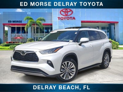 2024 Toyota Highlander Platinum