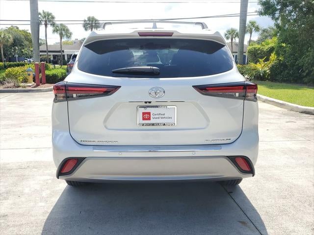 2024 Toyota Highlander Platinum