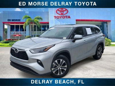 2024 Toyota Highlander XLE