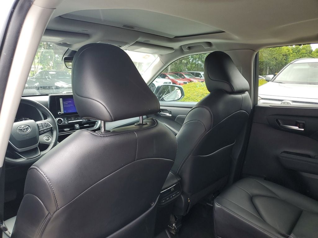 2024 Toyota Highlander XLE