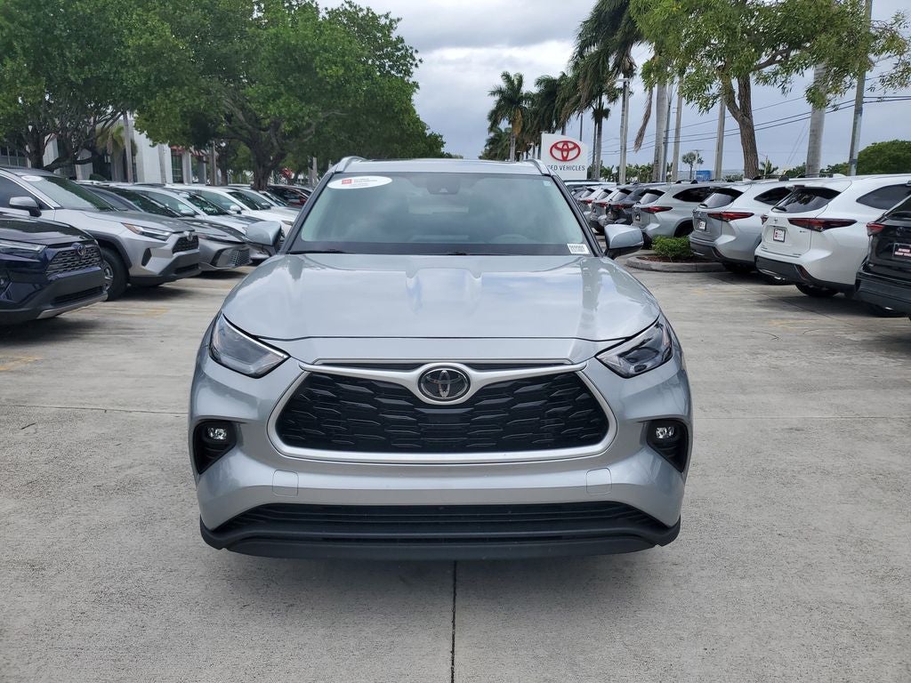 2024 Toyota Highlander XLE