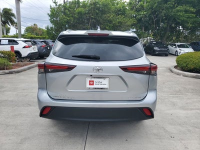 2024 Toyota Highlander XLE