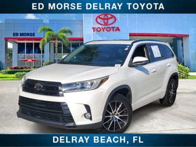 2018 Toyota Highlander SE