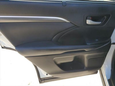 2018 Toyota Highlander SE