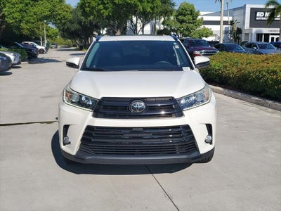 2018 Toyota Highlander SE