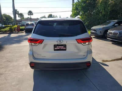 2018 Toyota Highlander SE