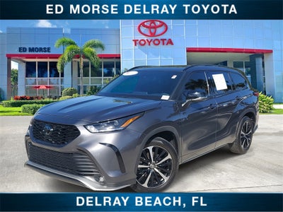 2022 Toyota Highlander XSE