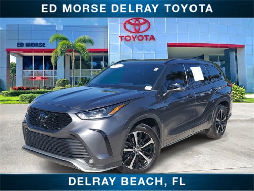 2022 Toyota Highlander XSE
