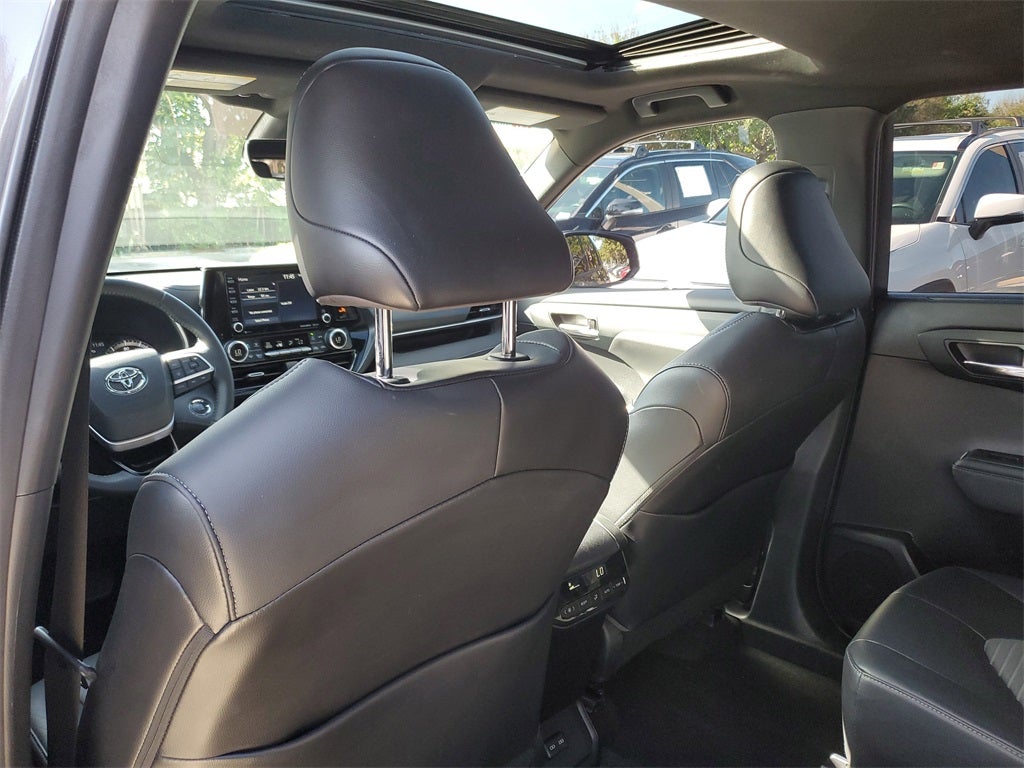 2022 Toyota Highlander XSE