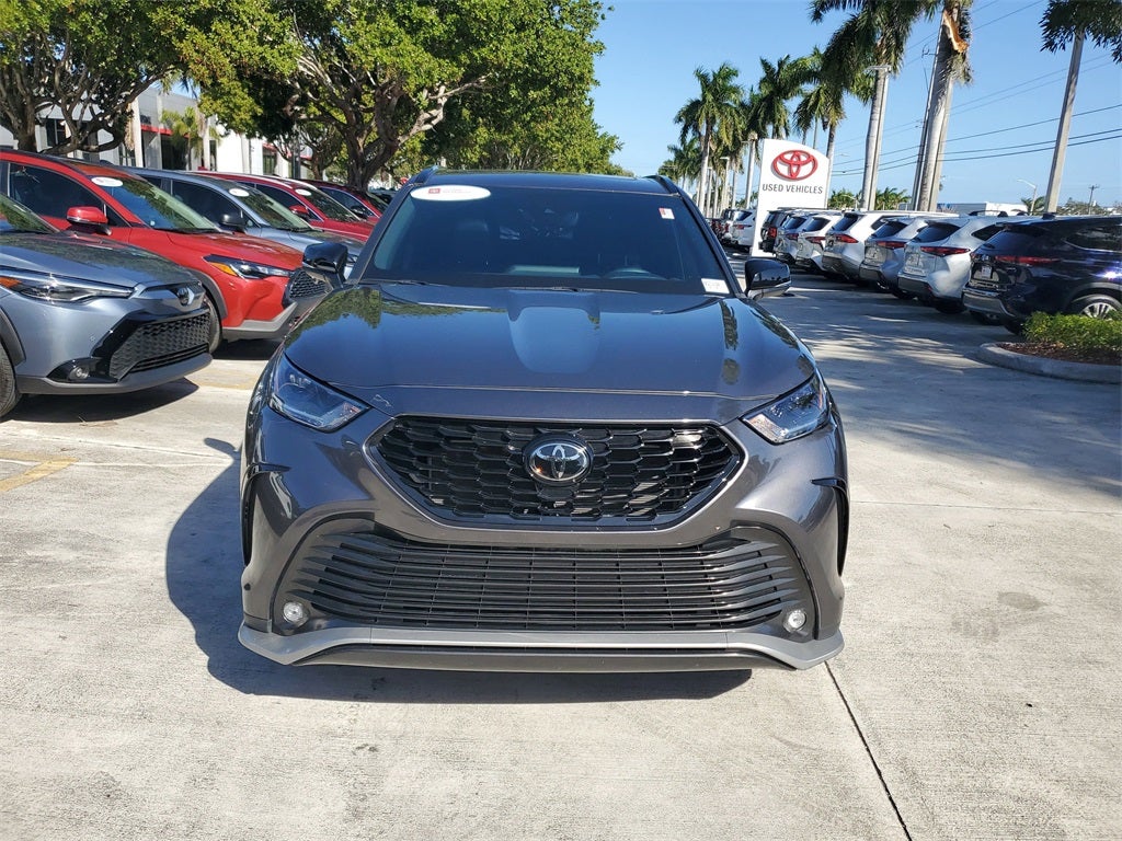 2022 Toyota Highlander XSE