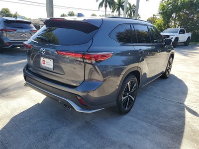 2022 Toyota Highlander XSE