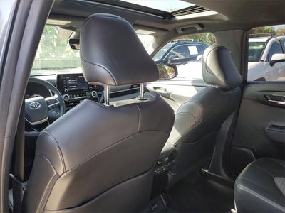 2022 Toyota Highlander XSE