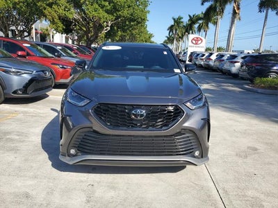 2022 Toyota Highlander XSE