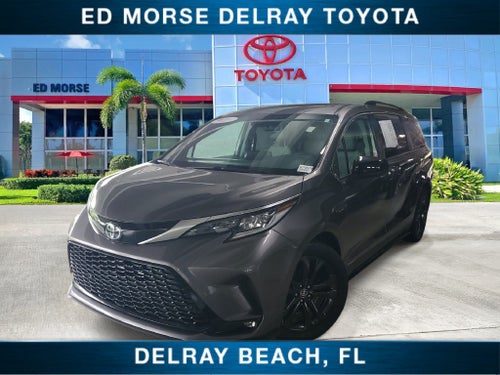 2021 Toyota Sienna XSE 7 Passenger