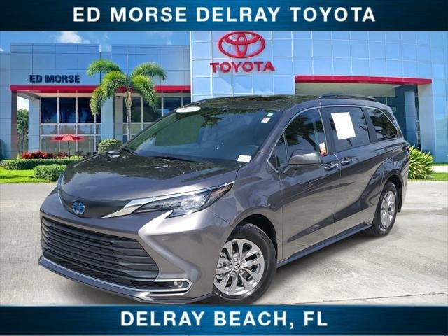 2024 Toyota Sienna XLE 8 Passenger