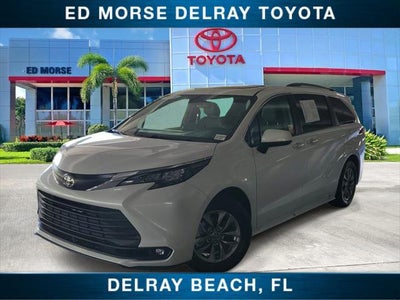 2026 Toyota Sienna XLE 7 Passenger