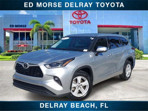 2021 Toyota Highlander LE