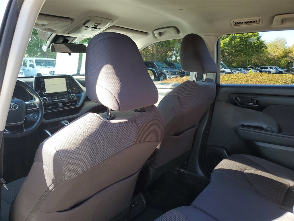 2021 Toyota Highlander LE