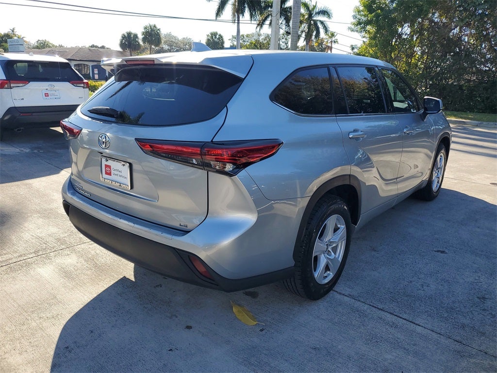 2021 Toyota Highlander LE