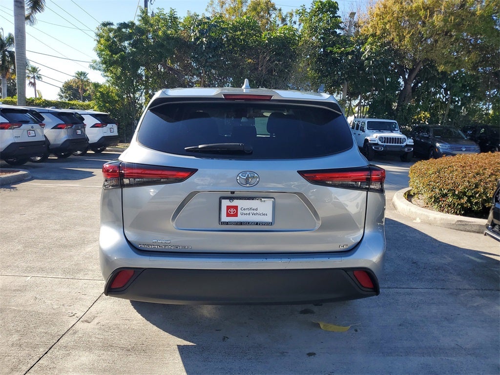2021 Toyota Highlander LE