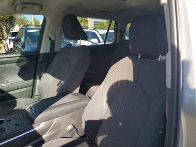 2021 Toyota Highlander LE