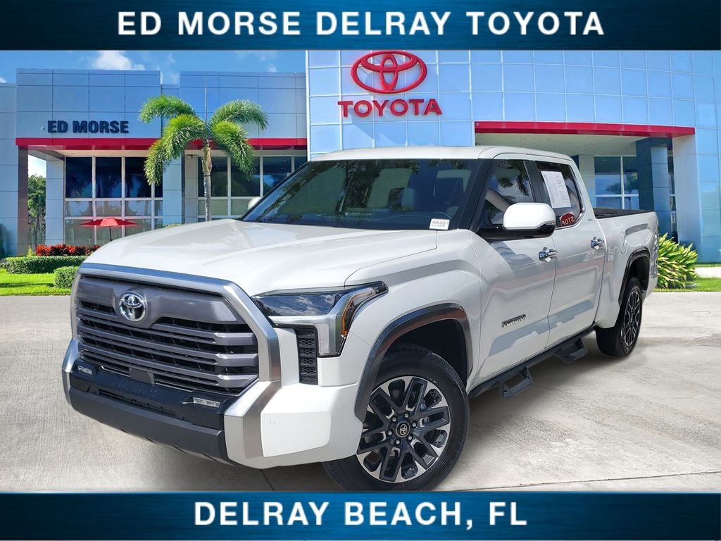 2026 Toyota Tundra Limited