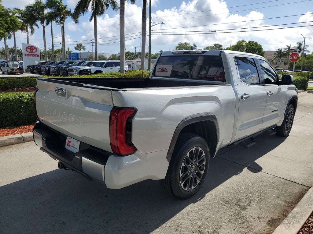 2026 Toyota Tundra Limited
