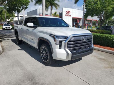 2026 Toyota Tundra Limited