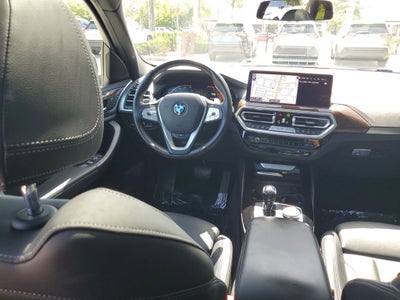 2022 BMW X3 sDrive30i