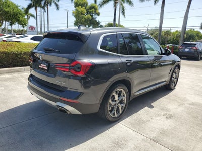 2022 BMW X3 sDrive30i