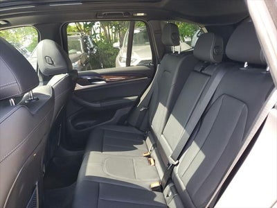 2022 BMW X3 sDrive30i