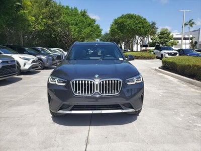2022 BMW X3 sDrive30i