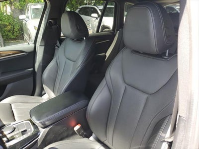 2022 BMW X3 sDrive30i