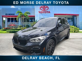 2021 BMW X3 M40i