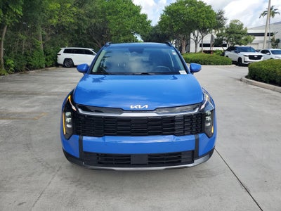 2026 Kia Sportage EX