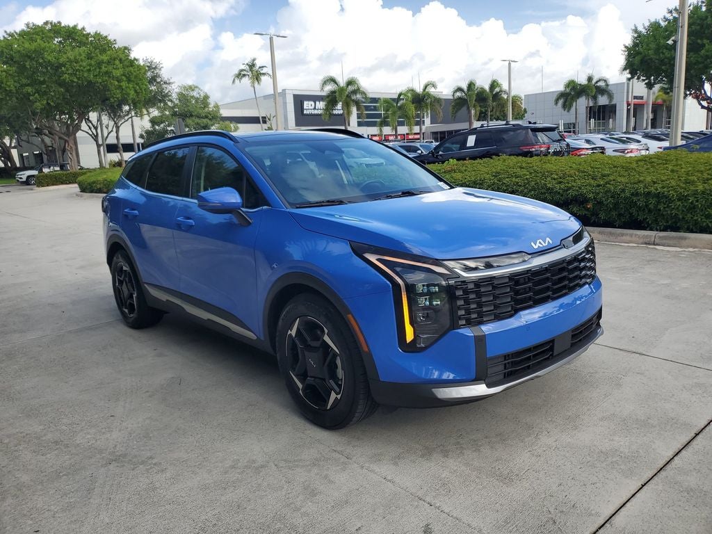 2026 Kia Sportage EX