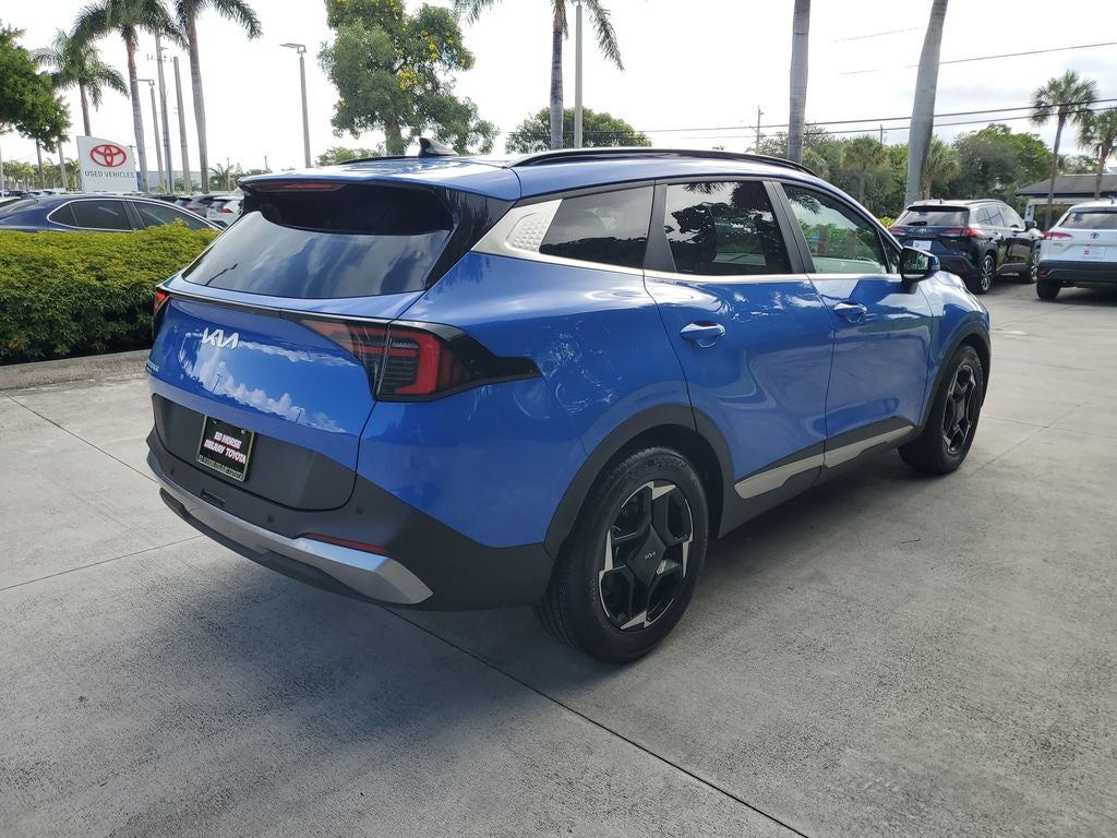 2026 Kia Sportage EX