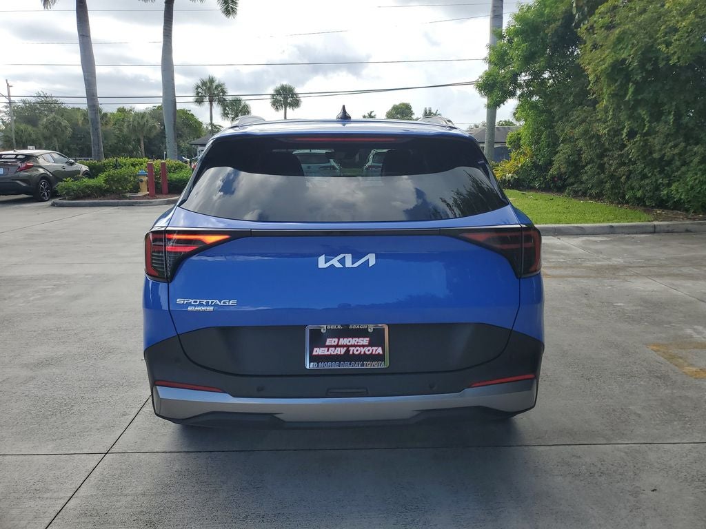 2026 Kia Sportage EX