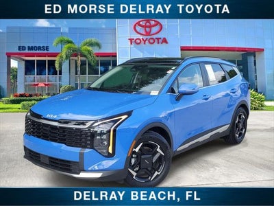 2026 Kia Sportage EX