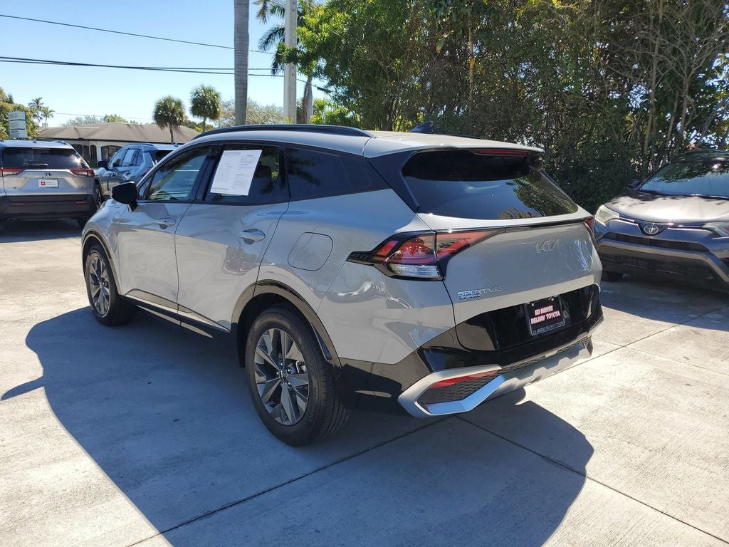 2024 Kia Sportage SX