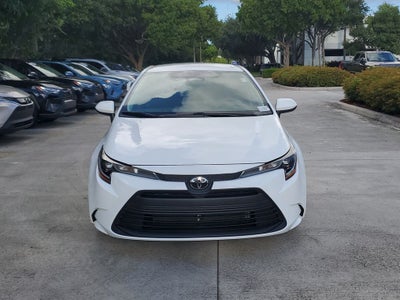 2024 Toyota Corolla LE