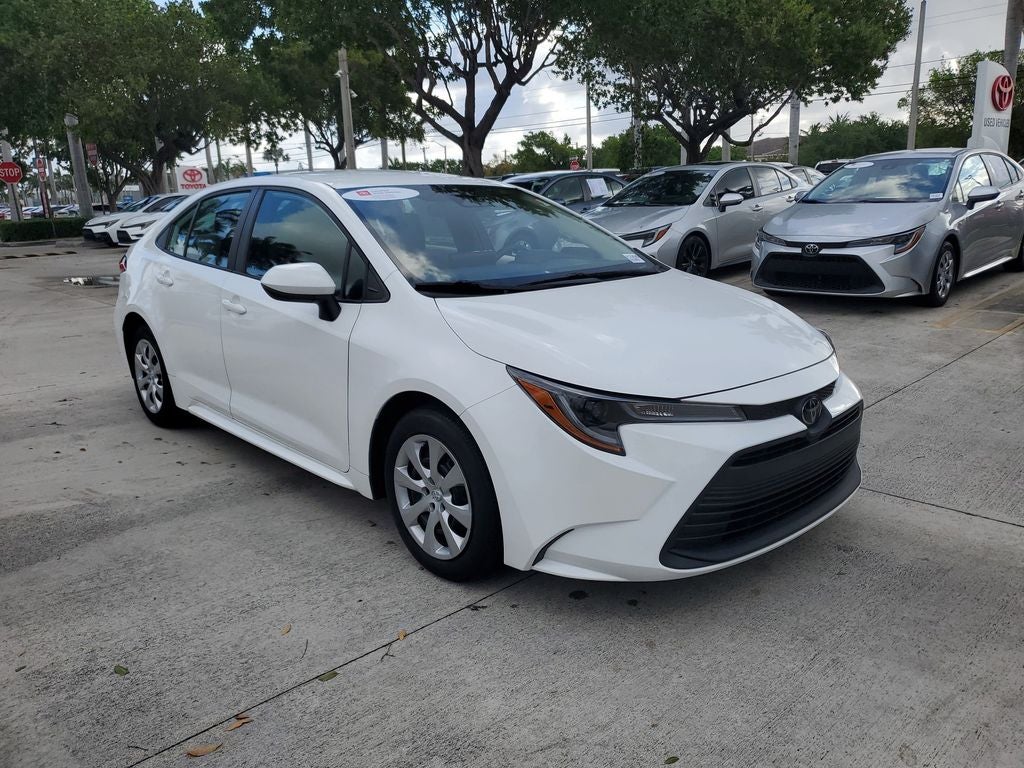 2024 Toyota Corolla LE