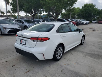 2024 Toyota Corolla LE
