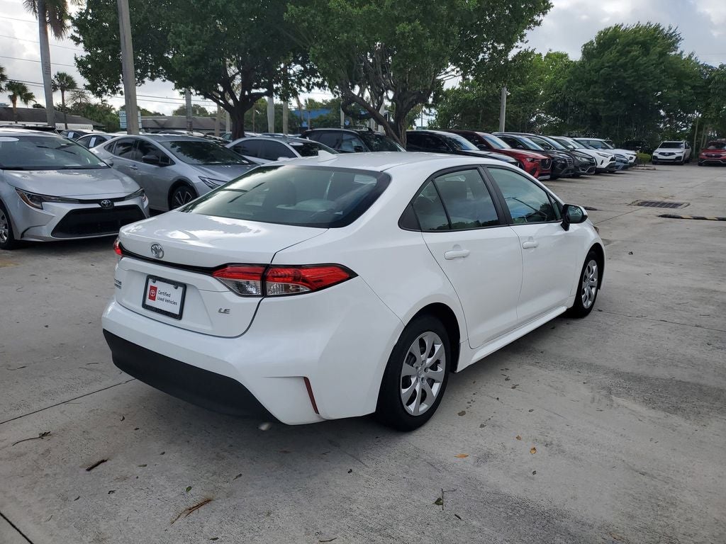 2024 Toyota Corolla LE