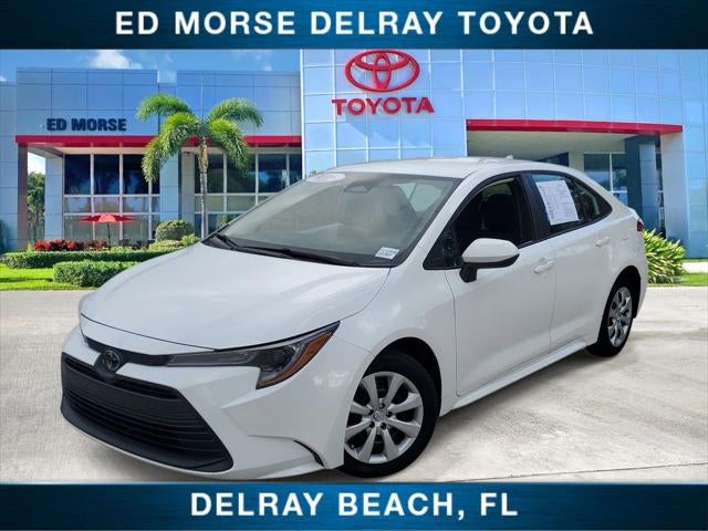2024 Toyota Corolla LE