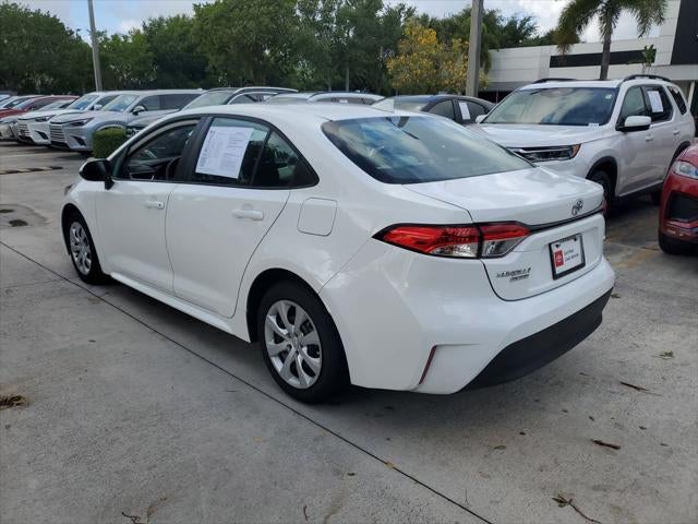 2024 Toyota Corolla LE