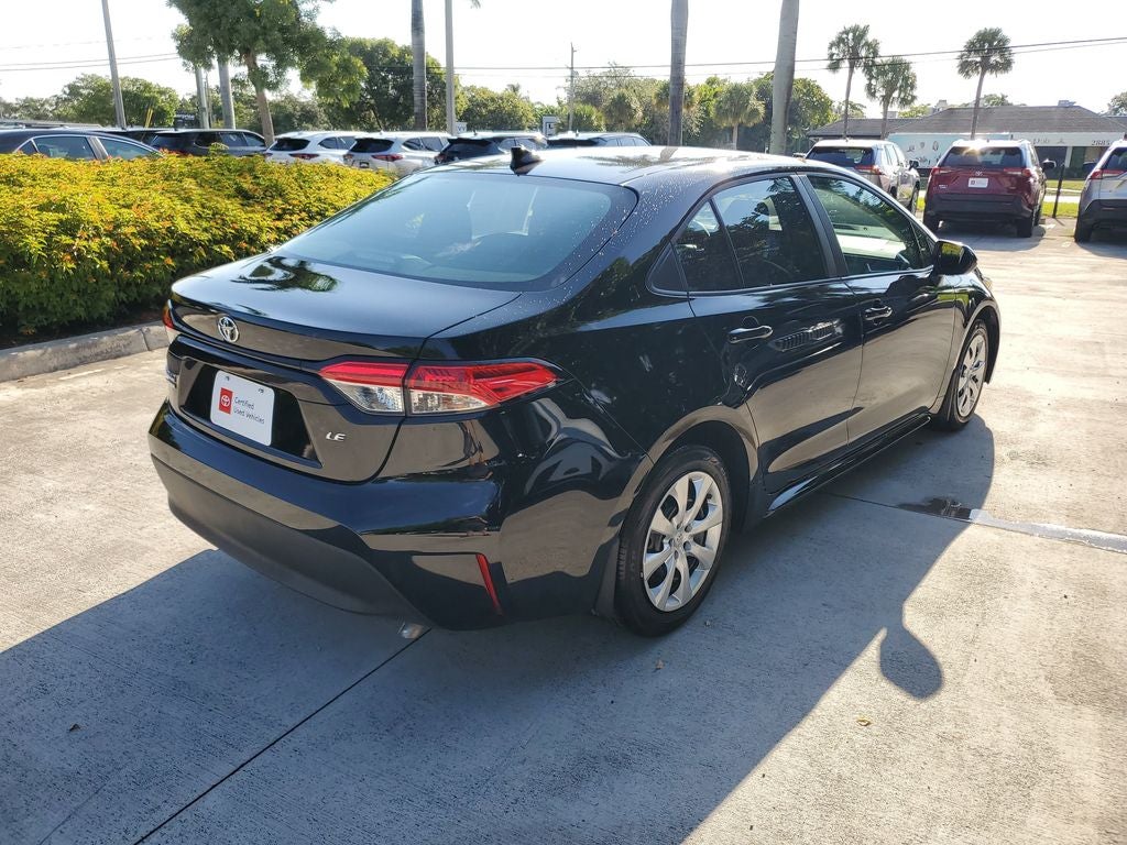 2025 Toyota Corolla LE