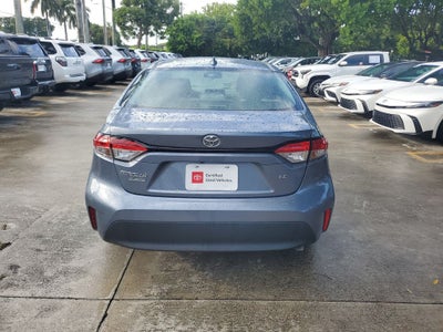 2024 Toyota Corolla LE