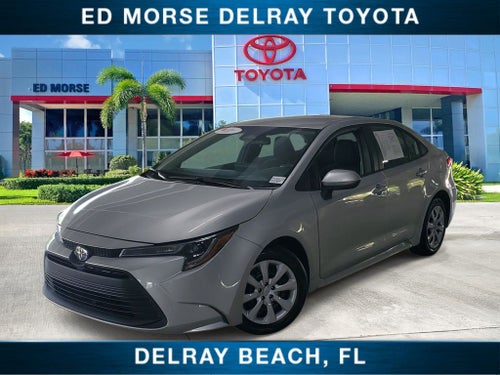 2024 Toyota Corolla LE