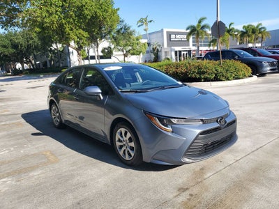 2023 Toyota Corolla LE